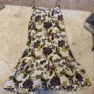 Patterned dress